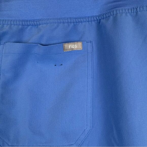 Figs Livingston Basic Scrub Pants Size XXL Ceil Blue Style T21003 PO 2974 - Picture 4 of 6